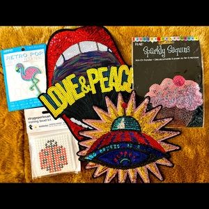 Iron On Patches Assortment